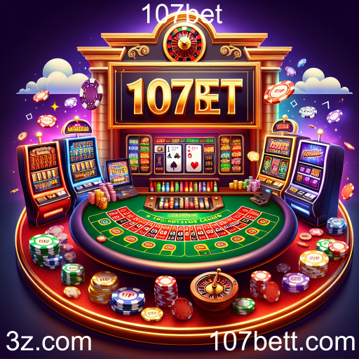 Descubra a Excitante Categoria de Cassino no 107bet