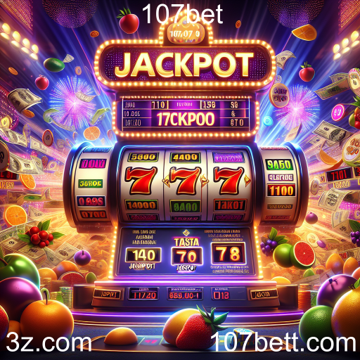 Descubra a Emoção dos Jogos de Jackpot na 107bet
