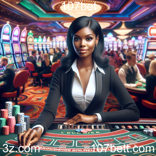 Experiência Imersiva: A Categoria 'Ao Vivo' do 107bet